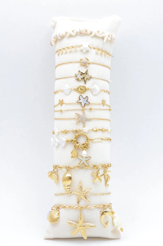 Lots de bijoux avec présentoir