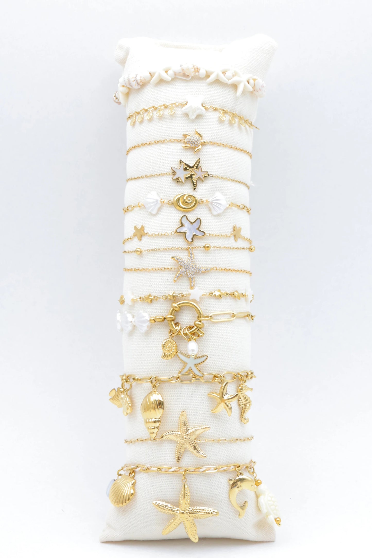 Lots de bijoux avec présentoir