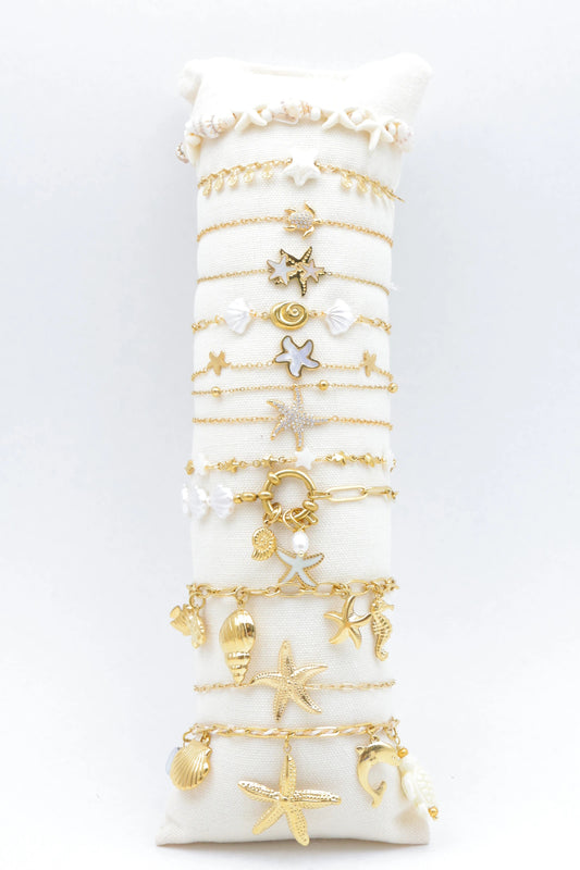 Lots de bijoux avec présentoir