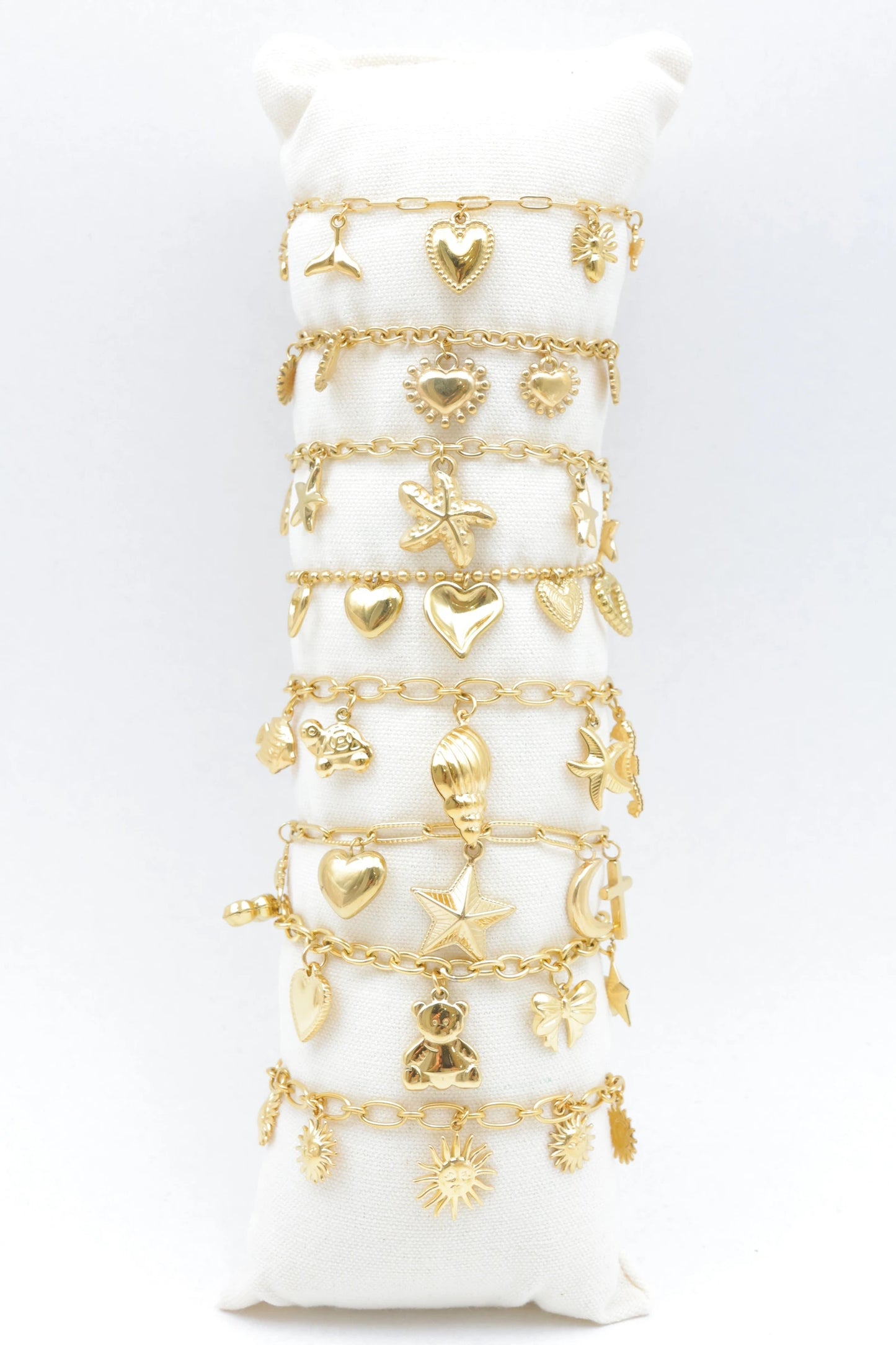 Lots de bijoux avec présentoir