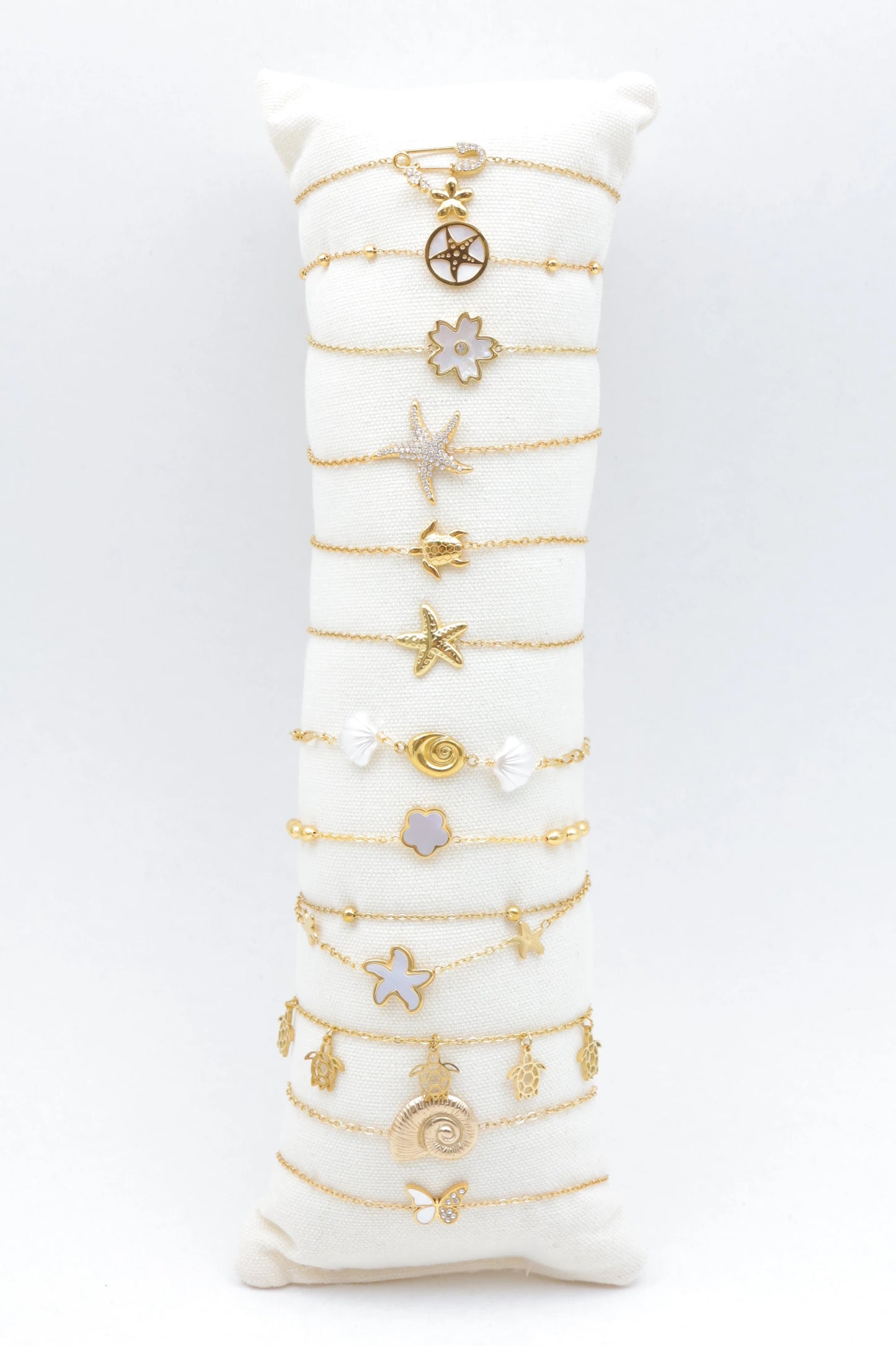 Lots de bijoux avec présentoir