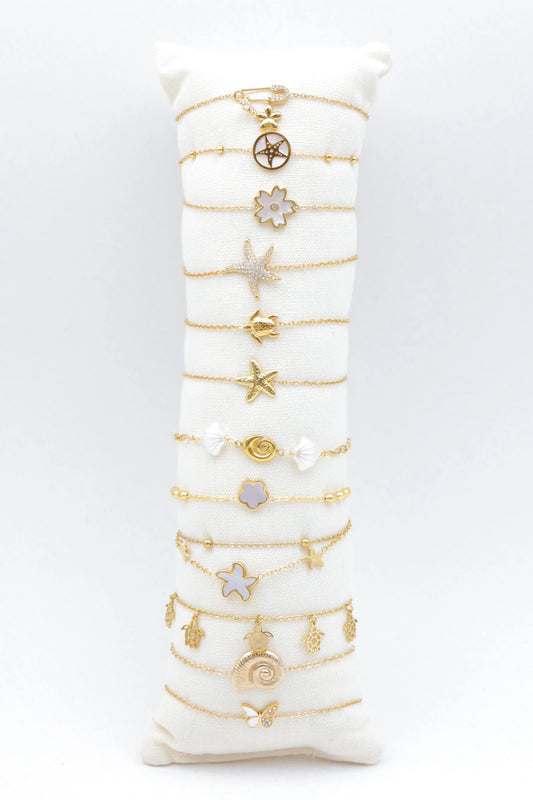 Lots de bijoux avec présentoir