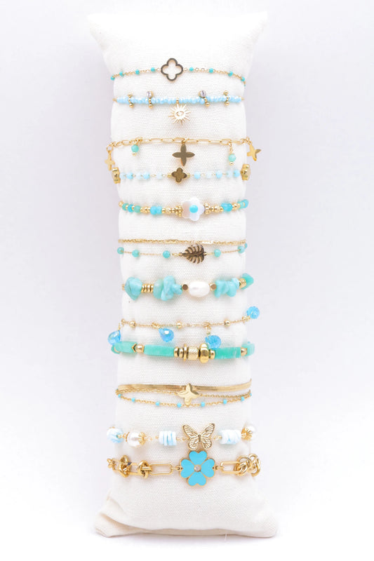 Lots de bijoux avec présentoir