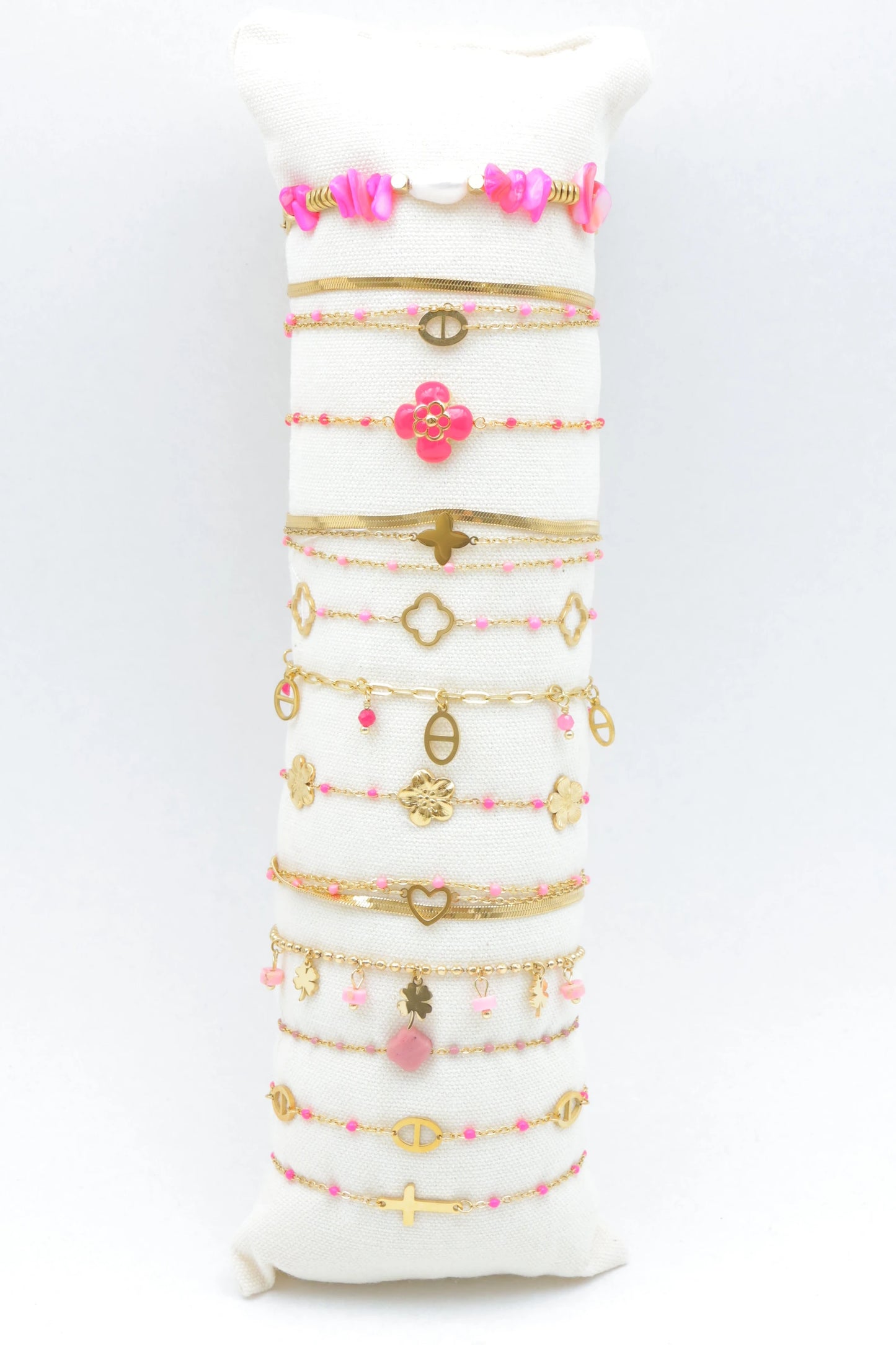 Lots de bijoux avec présentoir