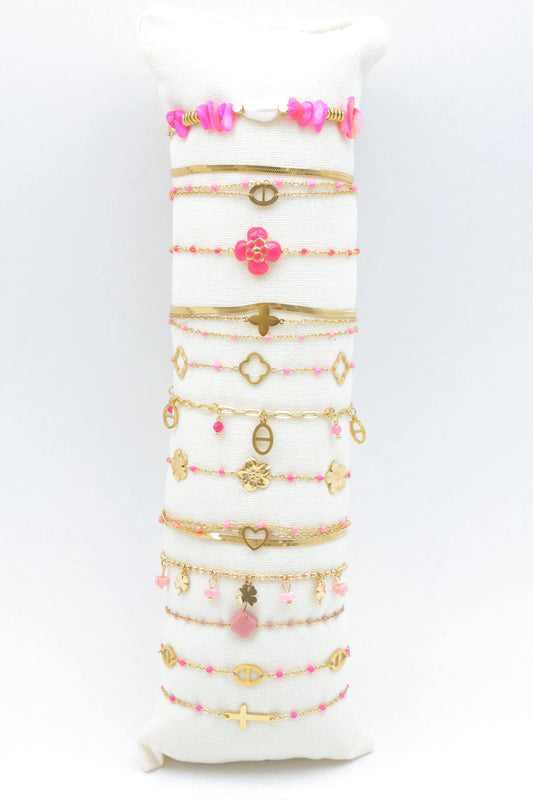 Lots de bijoux avec présentoir