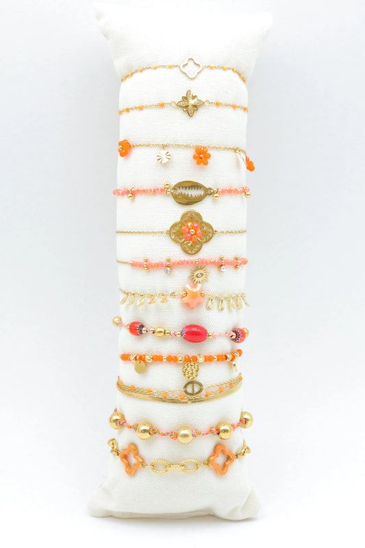 Lots de bijoux avec présentoir