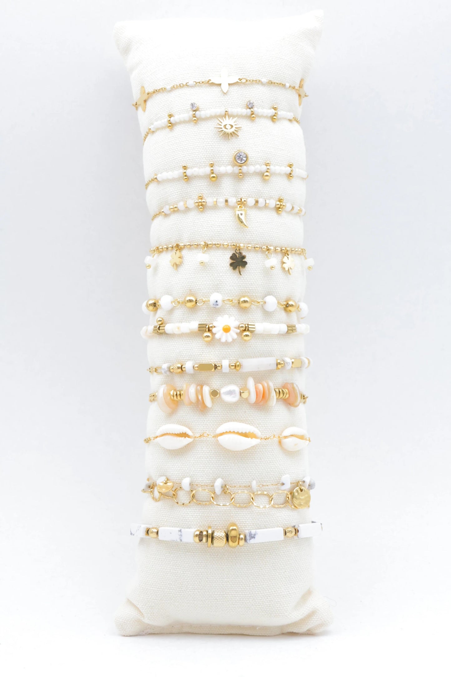 Lots de bijoux avec présentoir