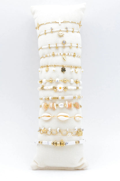 Lots de bijoux avec présentoir