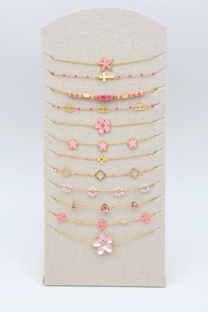 Lots de bijoux avec présentoir