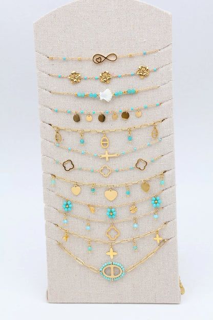 Lots de bijoux avec présentoir