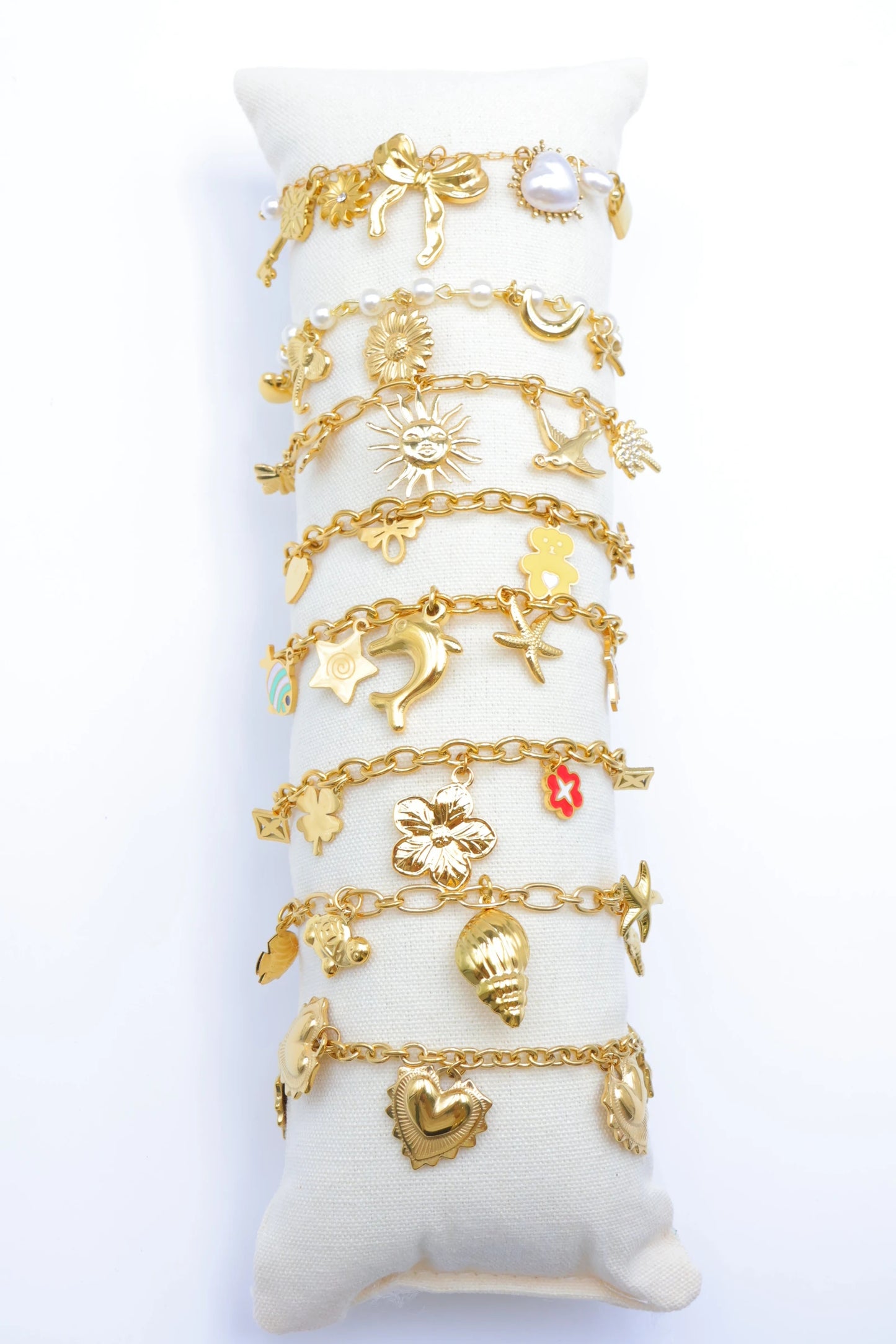 Lots de bijoux avec présentoir