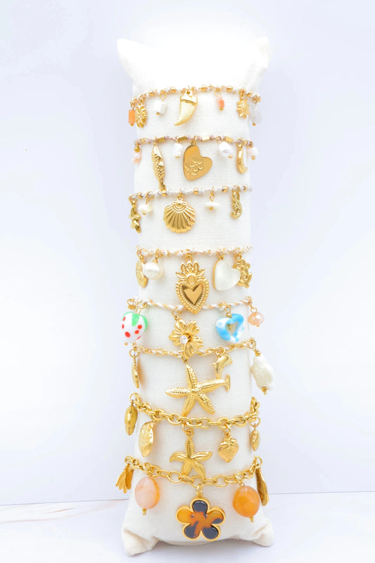 Lots de bijoux avec présentoir