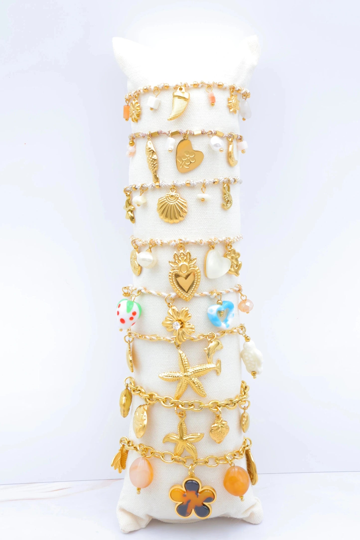 Lots de bijoux avec présentoir