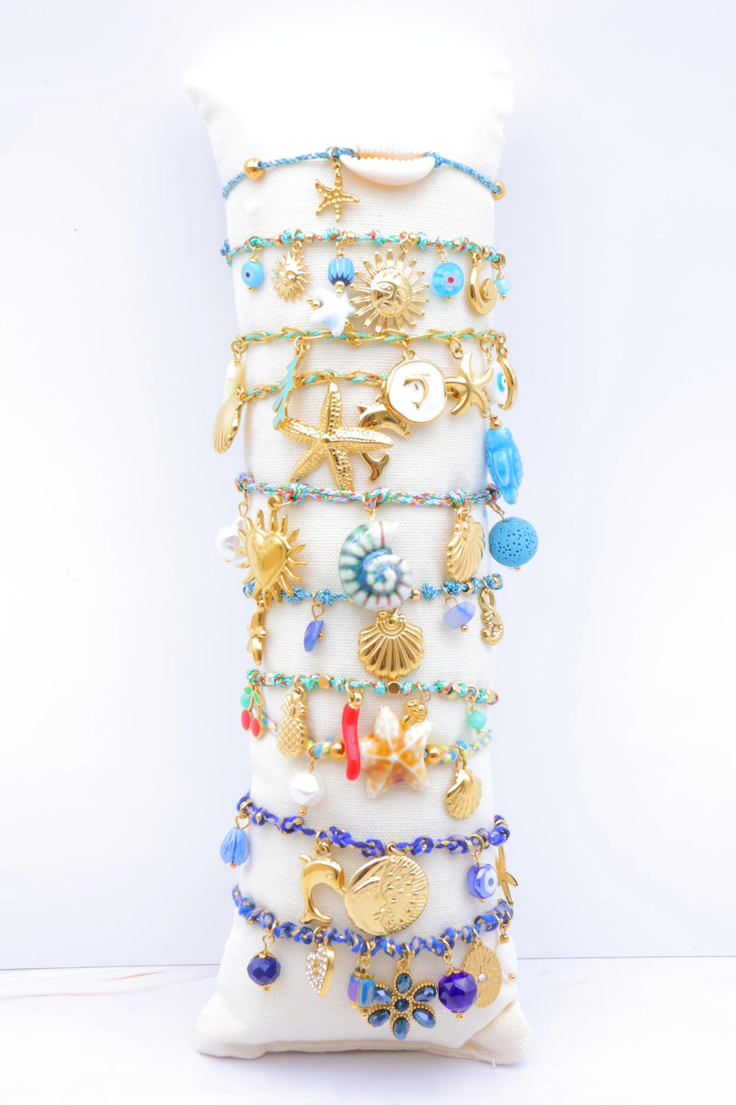 Lots de bijoux avec présentoir