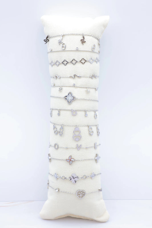 Lots de bijoux avec présentoir