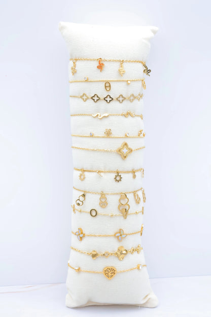 Lots de bijoux avec présentoir