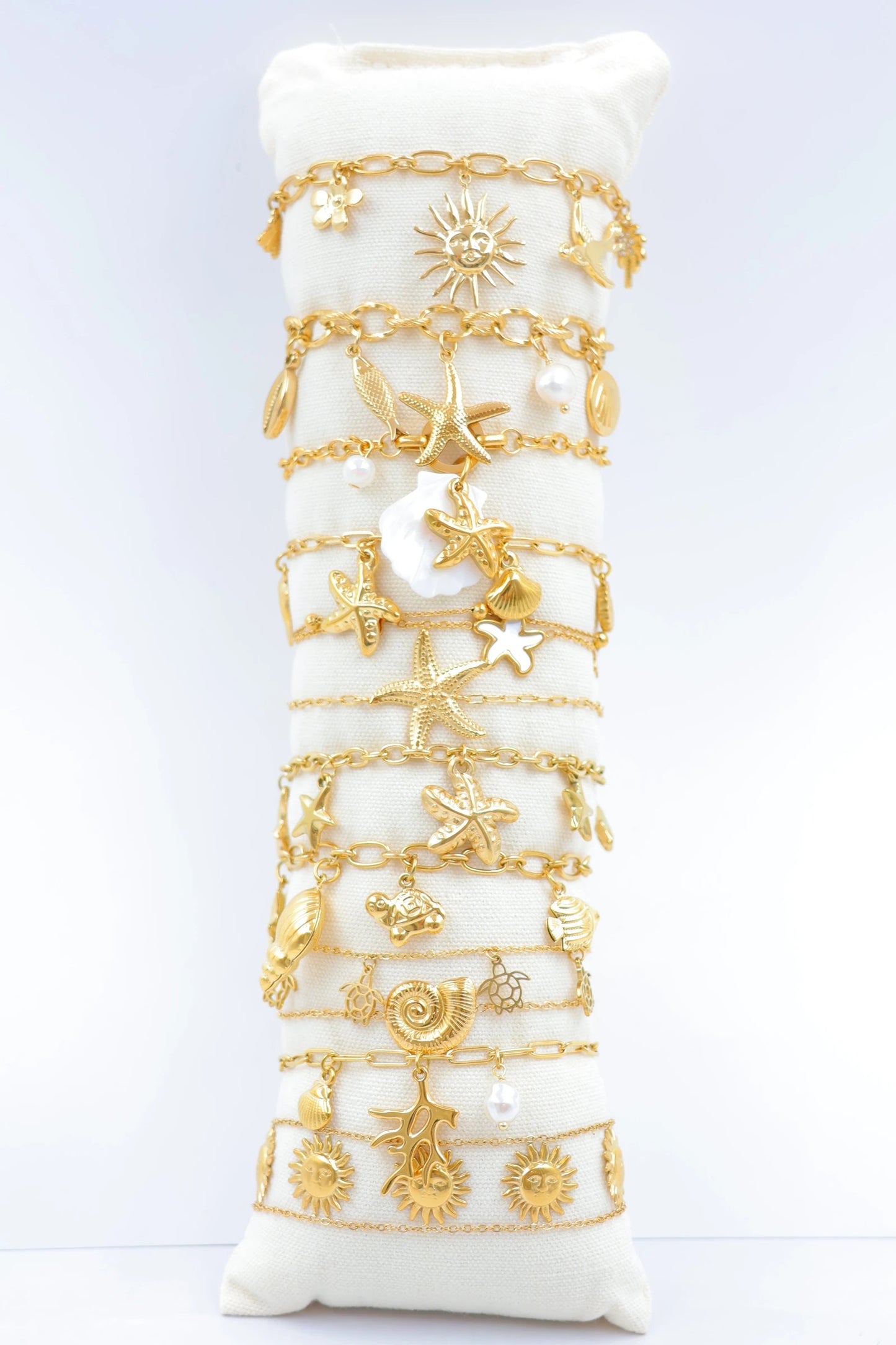 Lots de bijoux avec présentoir