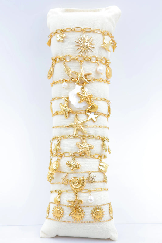 Lots de bijoux avec présentoir