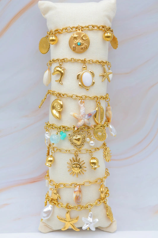 Lots de bijoux avec présentoir