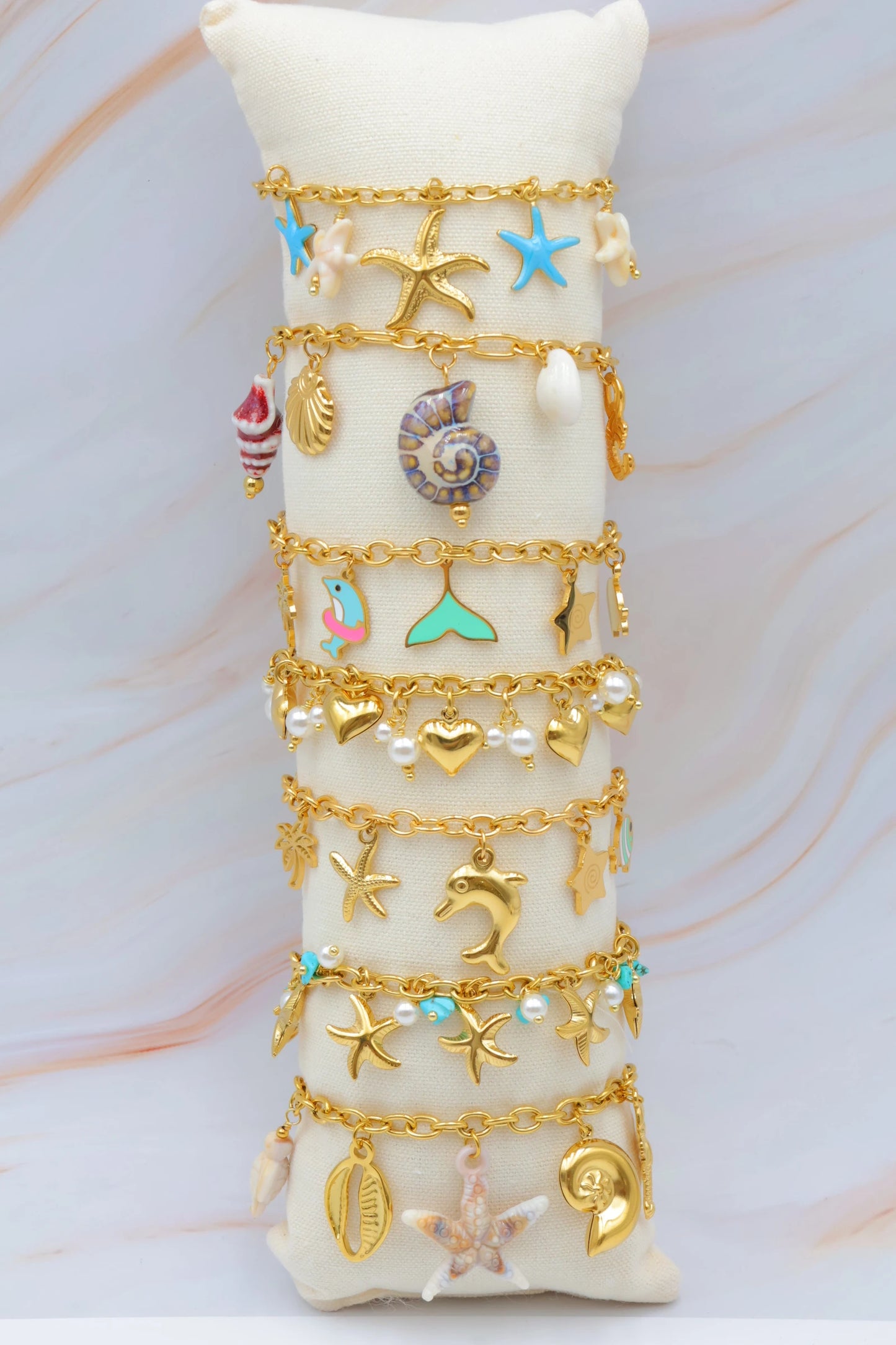 Lots de bijoux avec présentoir
