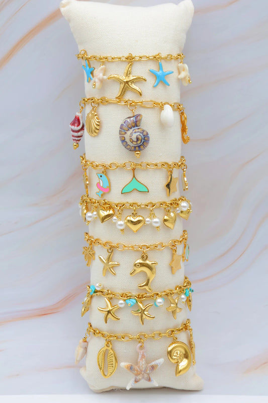 Lots de bijoux avec présentoir
