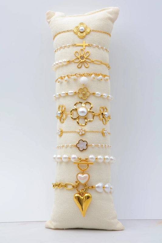 Lots de bijoux avec présentoir