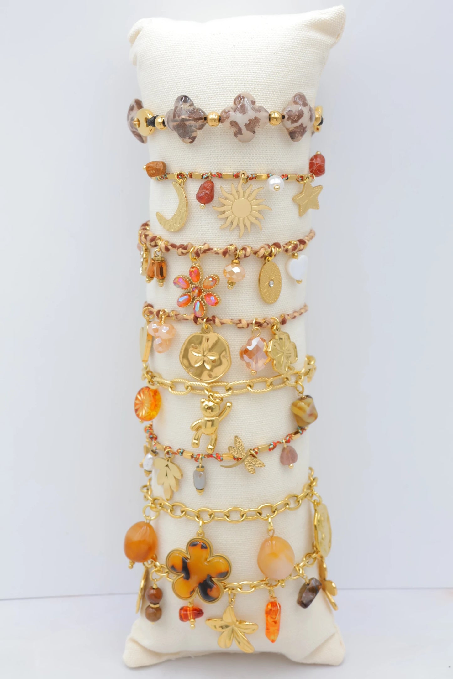 Bracelets en acier inoxydable