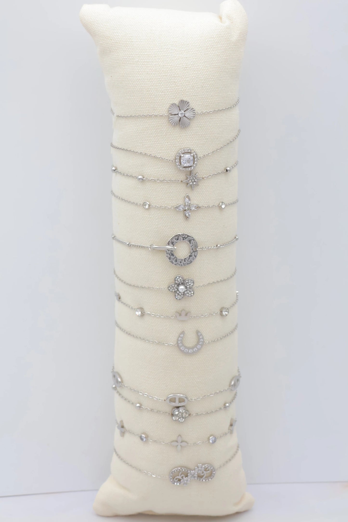 Bracelets en acier inoxydable