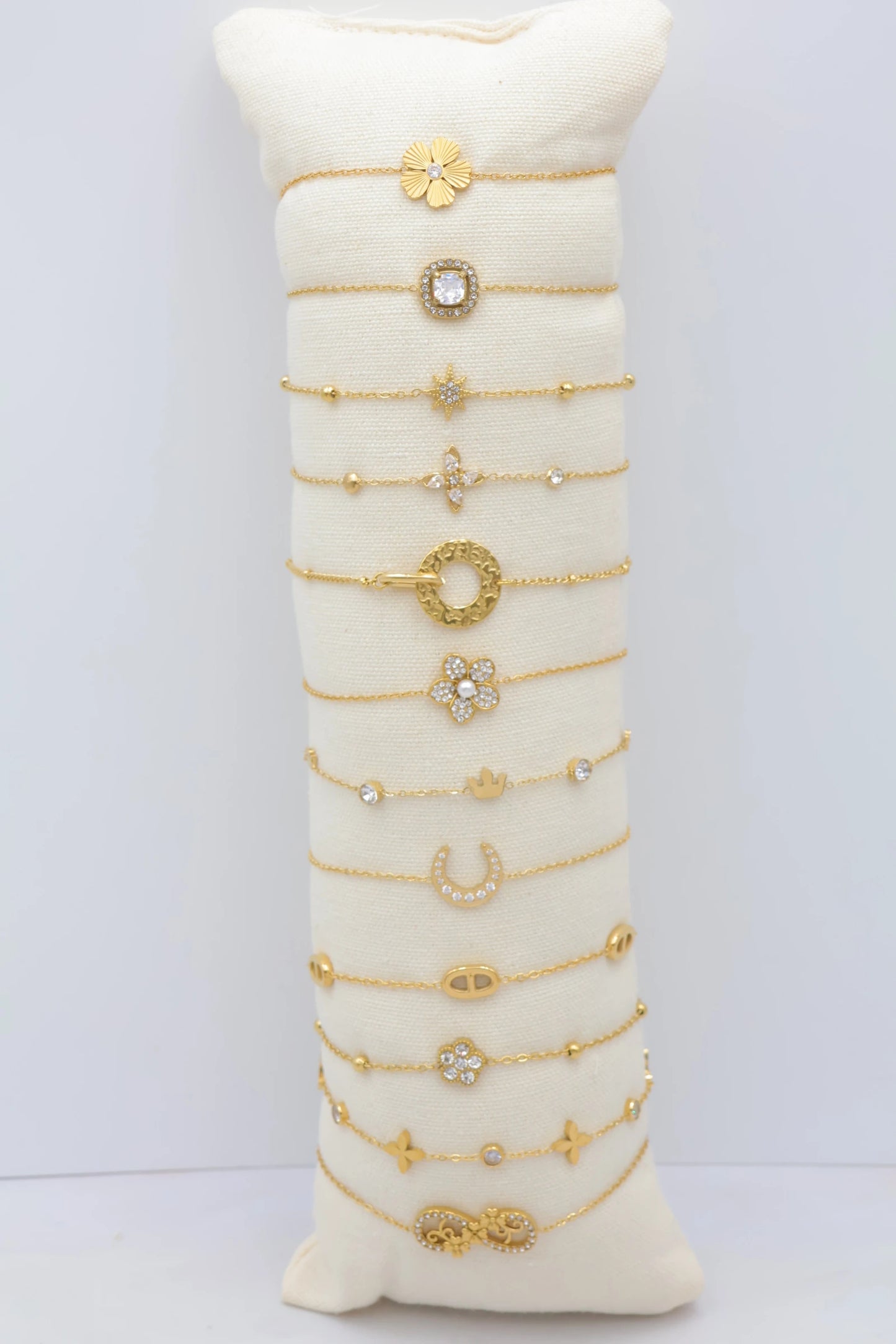 Bracelets en acier inoxydable