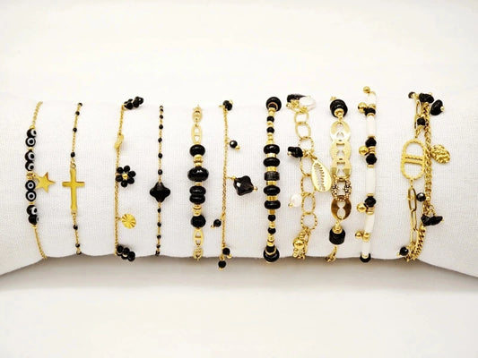 Lots de bijoux avec présentoir