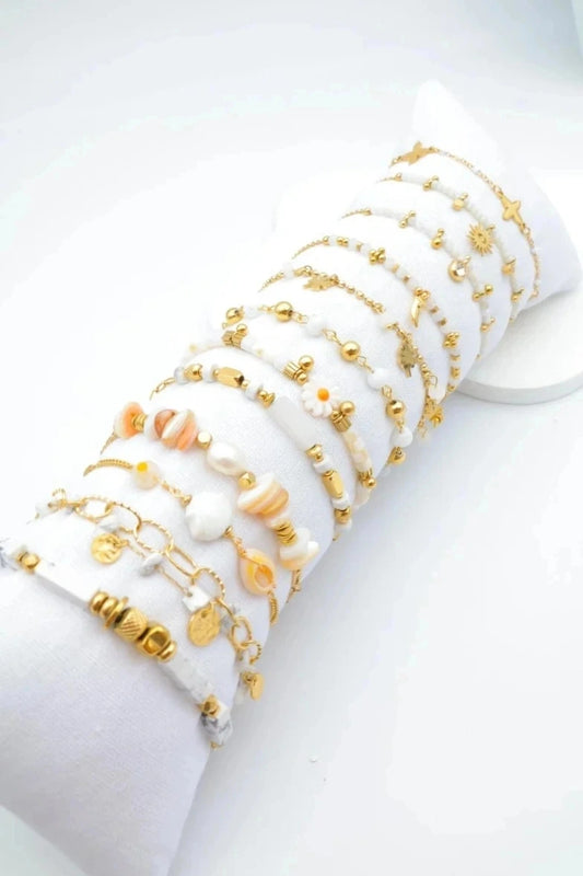 Lots de bijoux avec présentoir