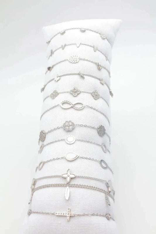 Lots de bijoux avec présentoir