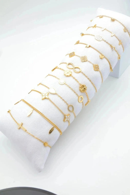 Lots de bijoux avec présentoir