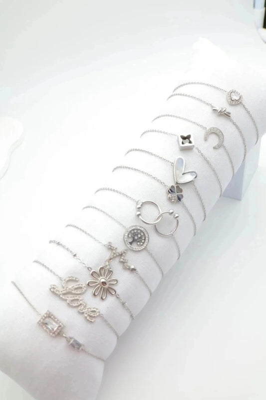 Lots de bijoux avec présentoir