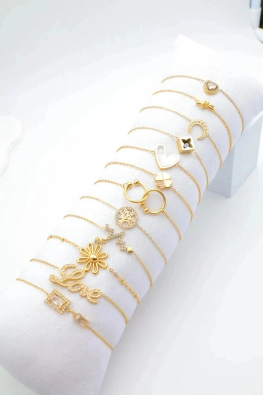 Lots de bijoux avec présentoir