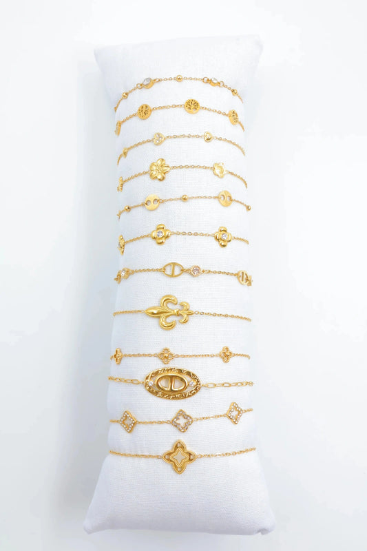Lots de bijoux avec présentoir