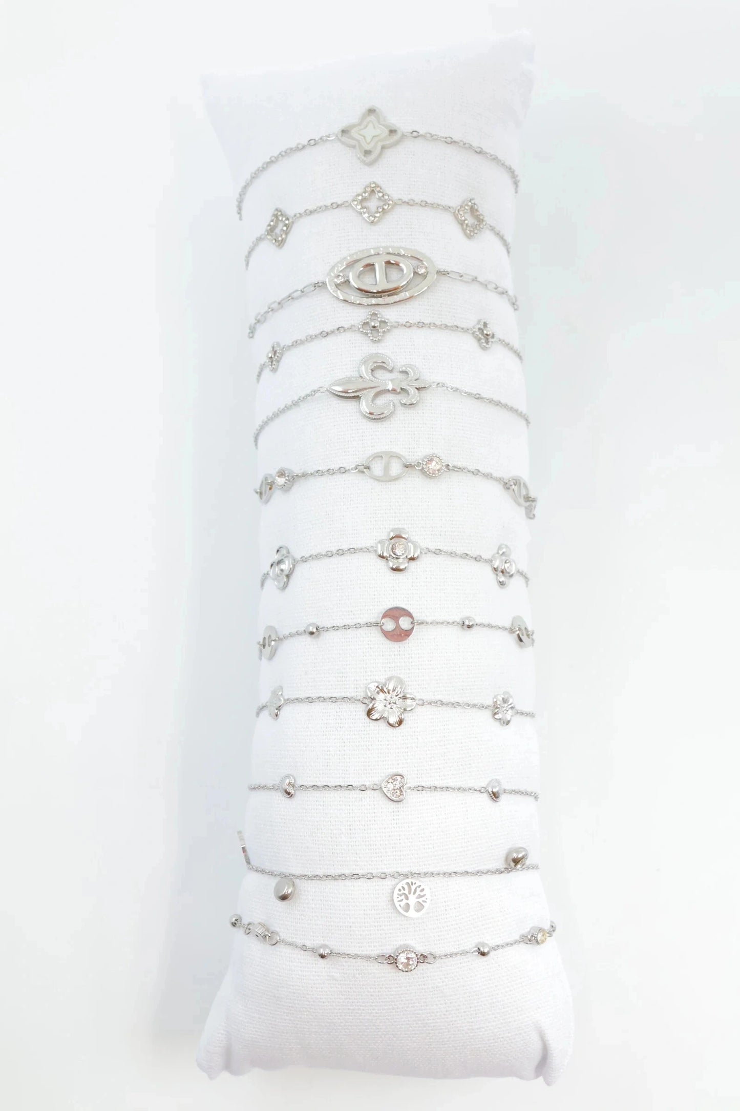 Lots de bijoux avec présentoir