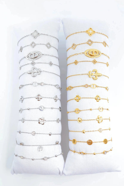 Lots de bijoux avec présentoir