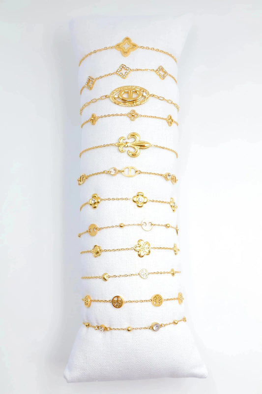 Lots de bijoux avec présentoir