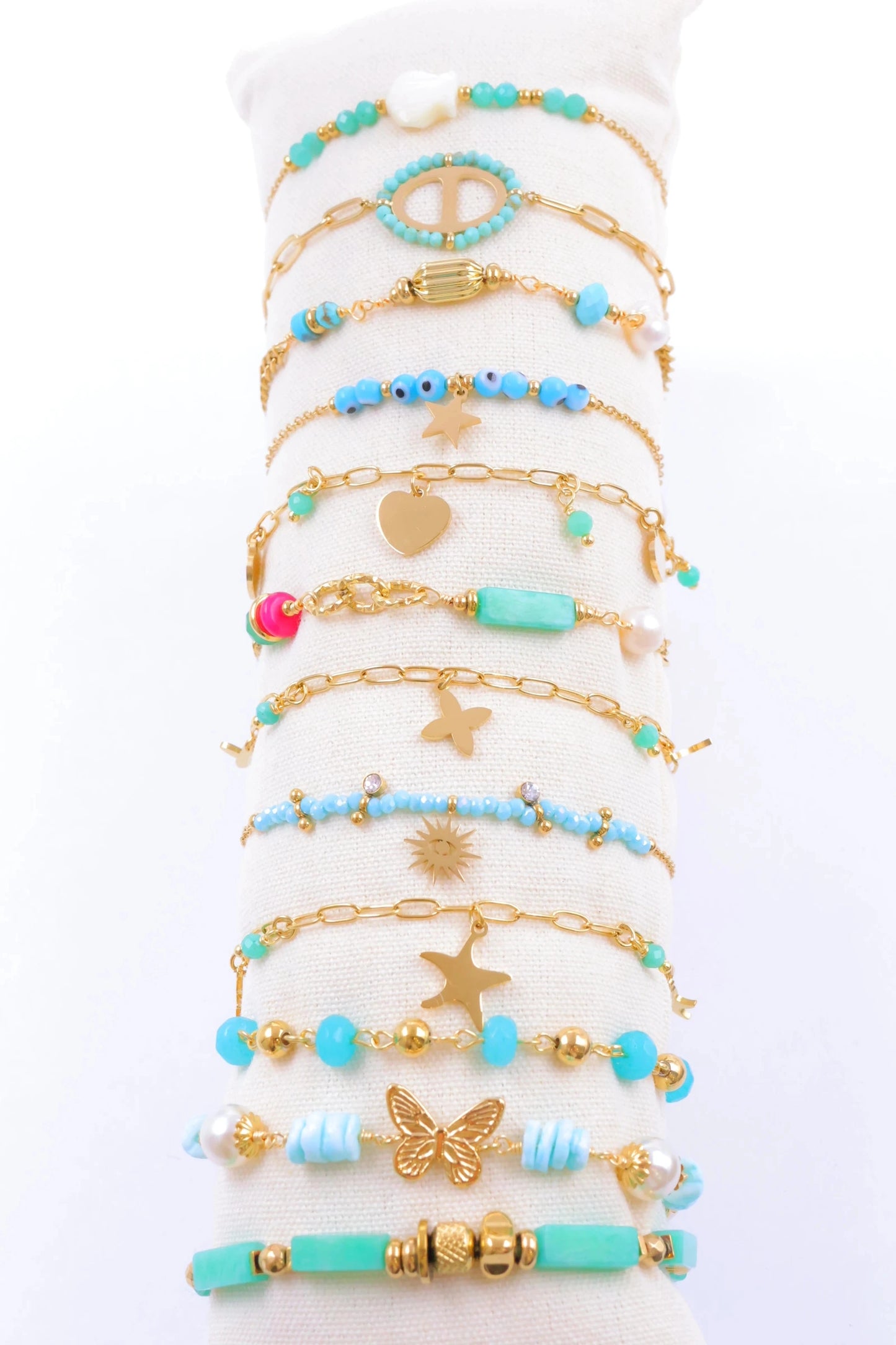 Lots de bijoux avec présentoir