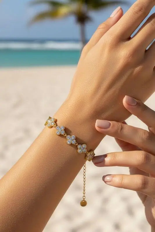 Bracelets en acier inoxydable
