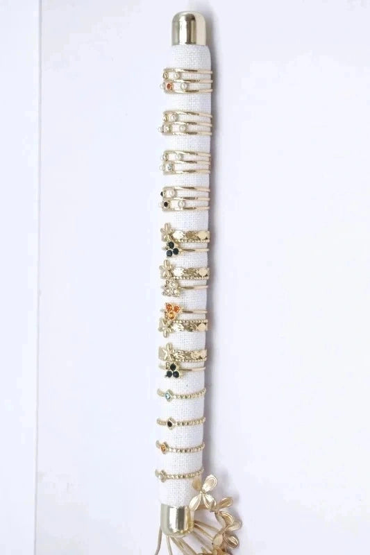 Lots de bijoux avec présentoir