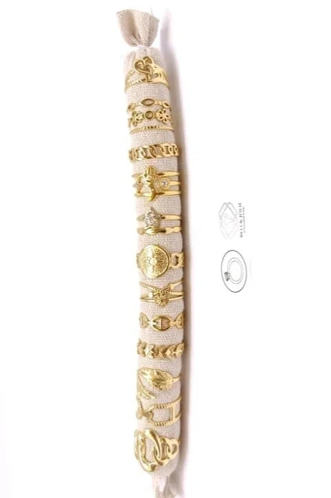 Lots de bijoux avec présentoir