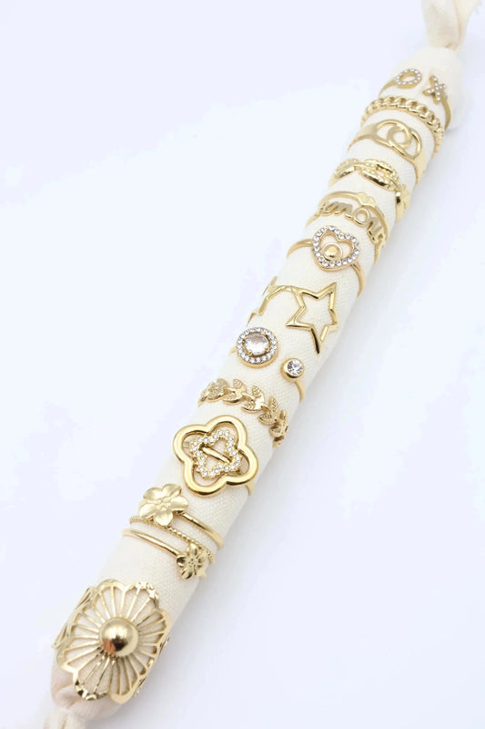 Lots de bijoux avec présentoir