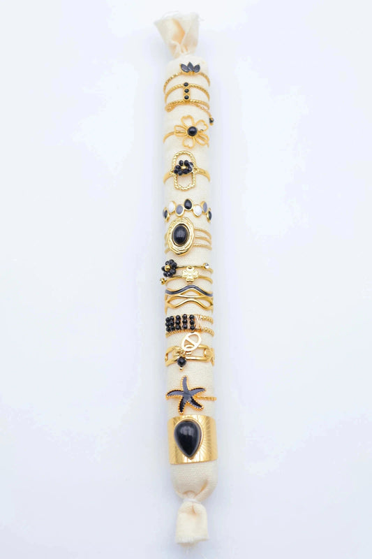 Lots de bijoux avec présentoir