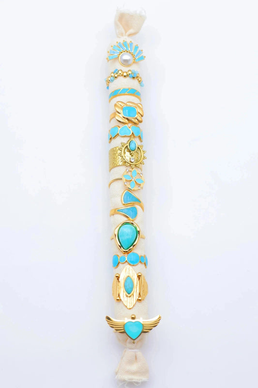Lots de bijoux avec présentoir