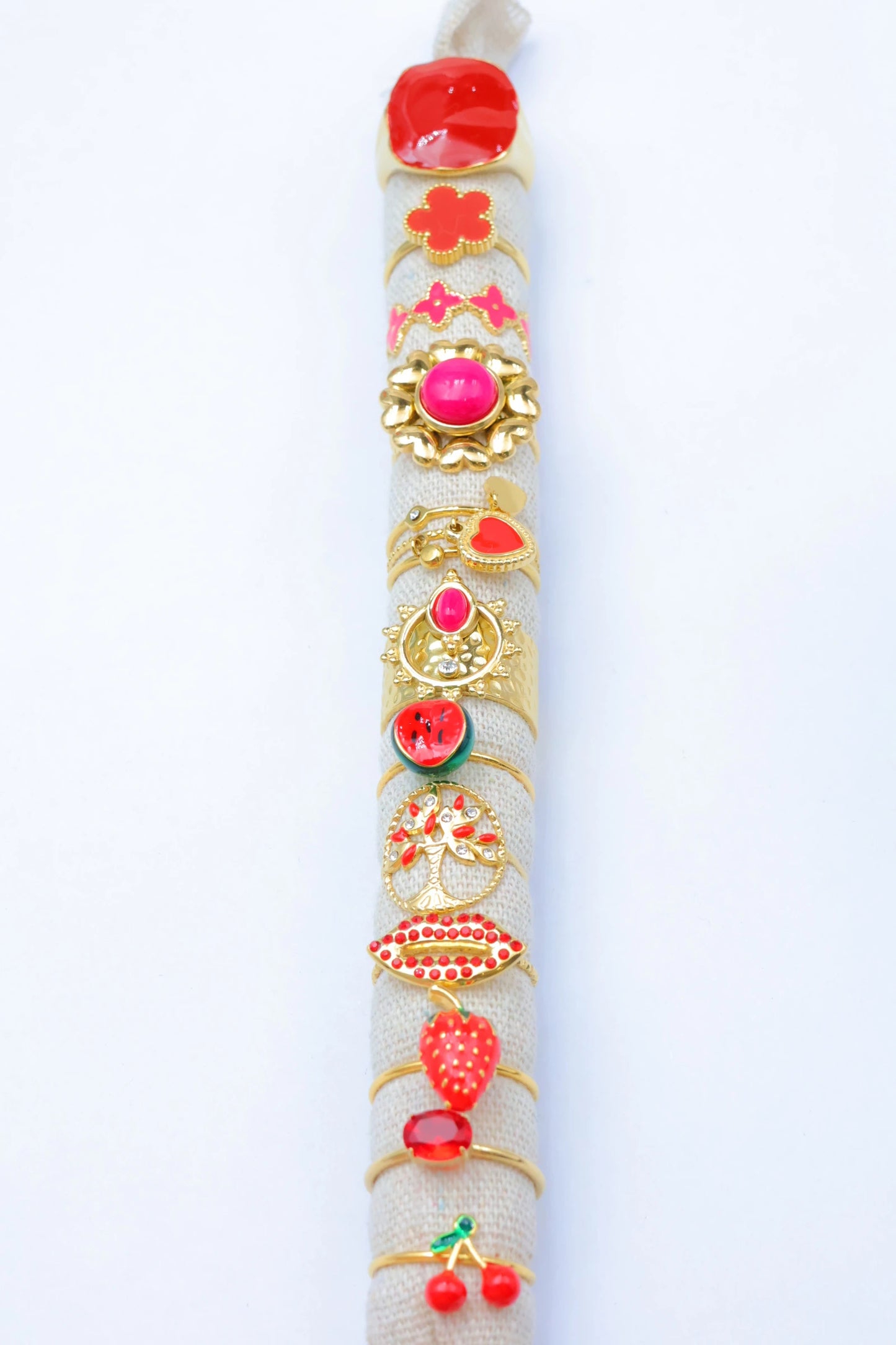 Lots de bijoux avec présentoir