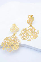 Boucles d'oreilles en acier inoxydable - DORÉ