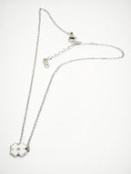Collier en acier inoxydable - ARGENT