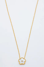 Collier en acier inoxydable - BLANC